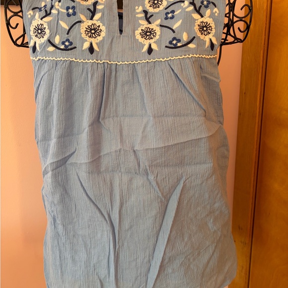 Boden blouse tank embroidered - Picture 4 of 4